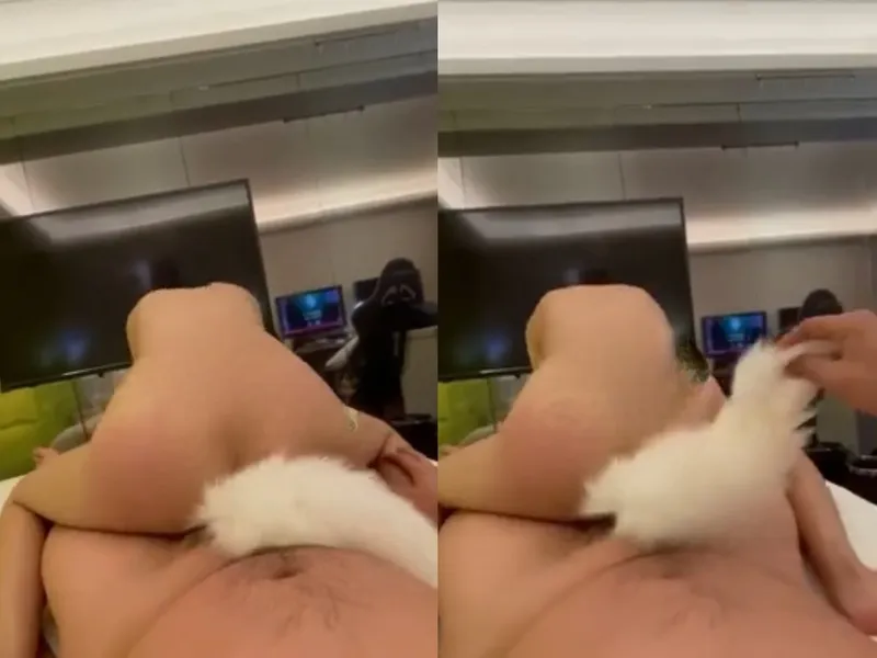 Sau khi đá trứng cút rung âm đạo, còn bị bắt mút buồi mỏi miệng.